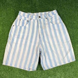 Vintage stefano international striped shorts